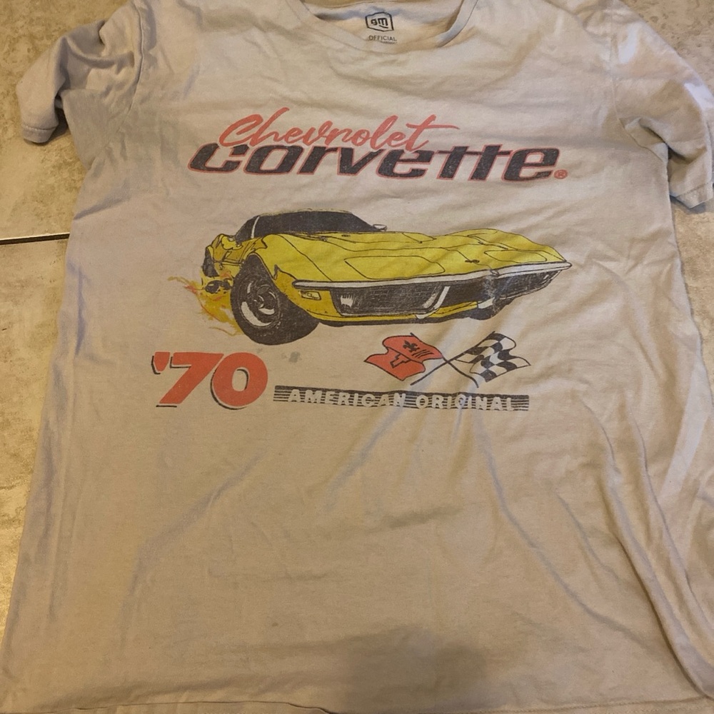 White and Yellow Short Sleeve Tees